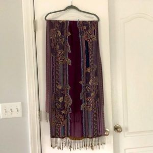 Very Bohemian Styled Scarf